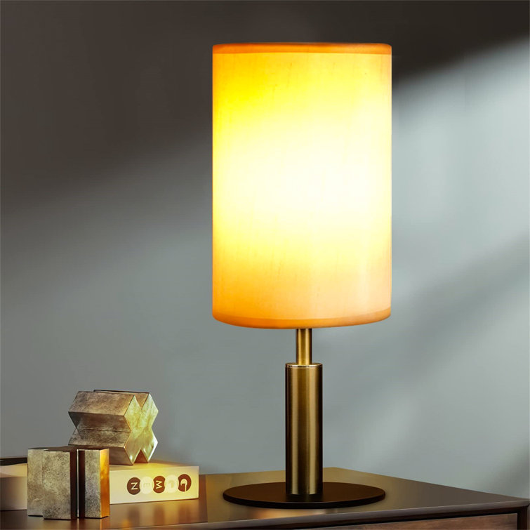 Latitude Run Adarro 37Cm Black Table Lamp Wayfair.co.uk